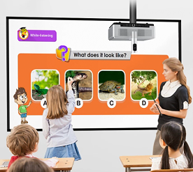 Como escolher um projetor adequado para treinamento educacional?(图1)
